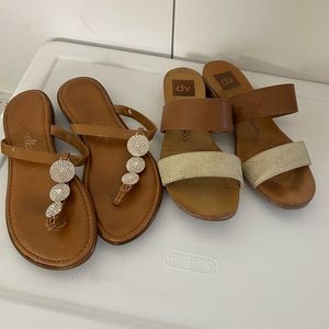 Summer Sandals - 2 pairs :)